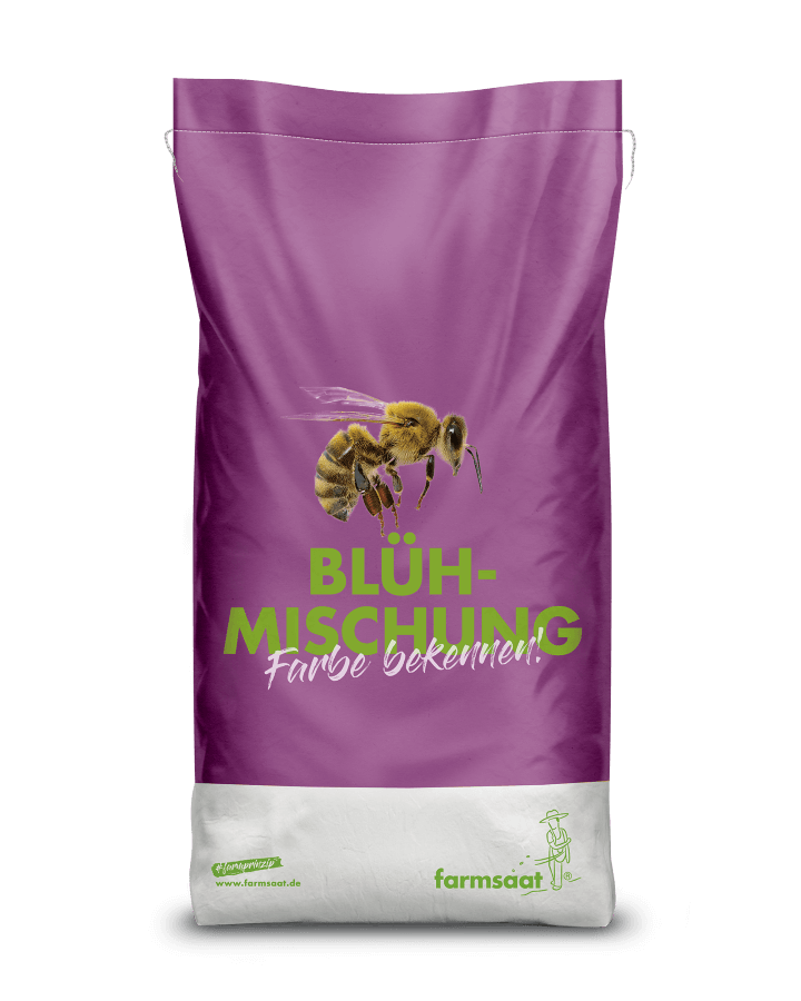 Blühmischungssaatgut-Sack