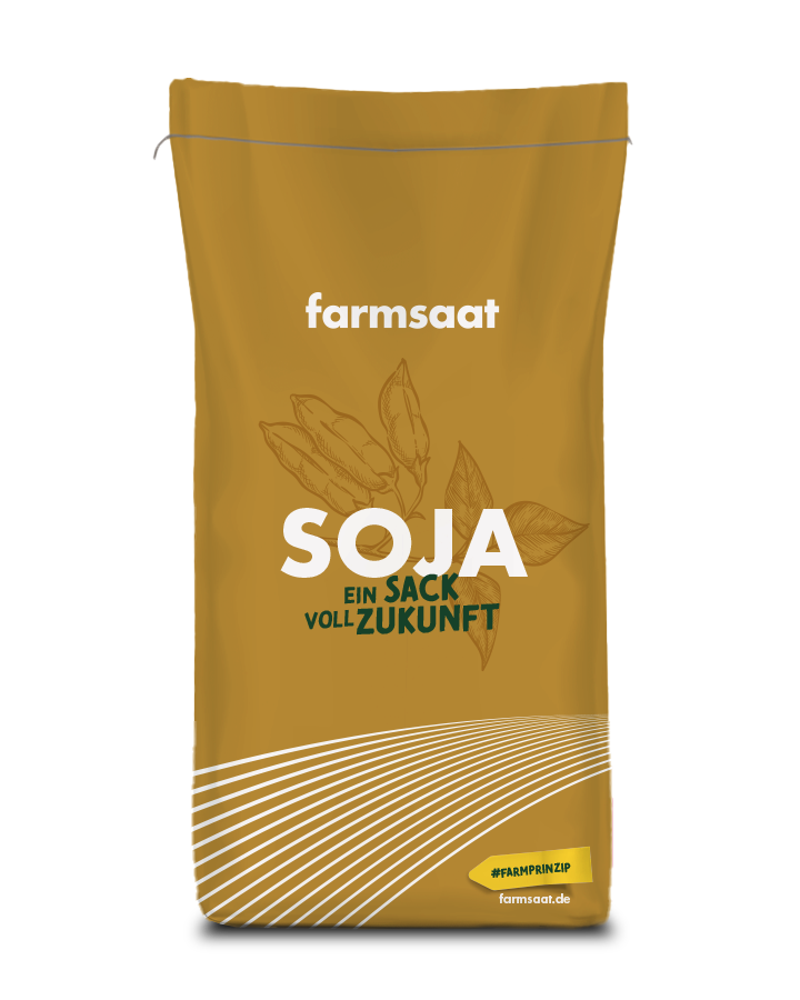 Sojasaatgut-Sack
