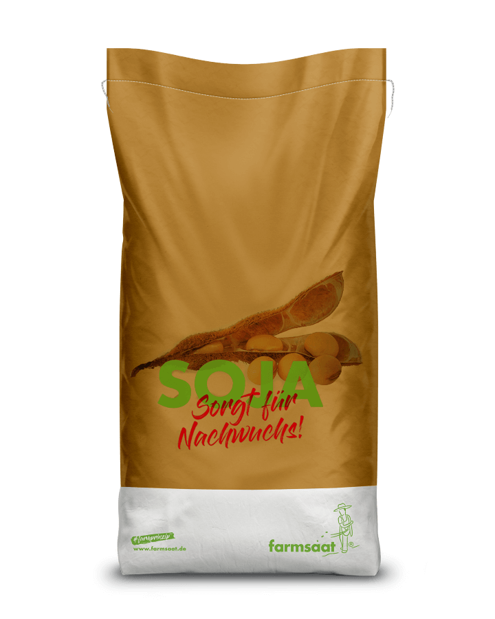 Sojasaatgut-Sack