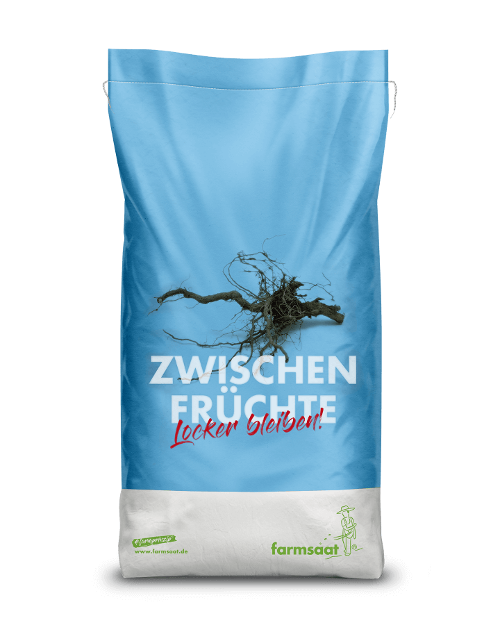 Zwischenfruchtsaatgut-Sack