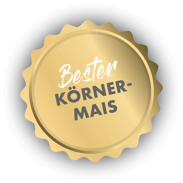 Siegel Bester Körnermais