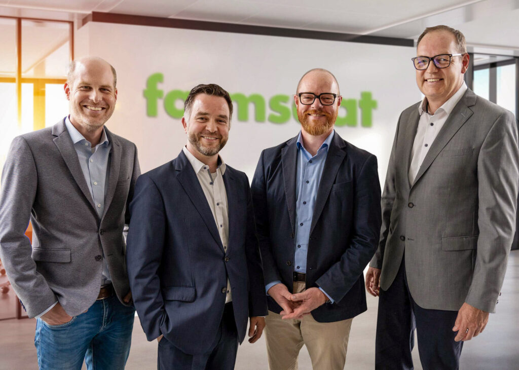 Gruppenfoto des Farmsaat-Vorstands