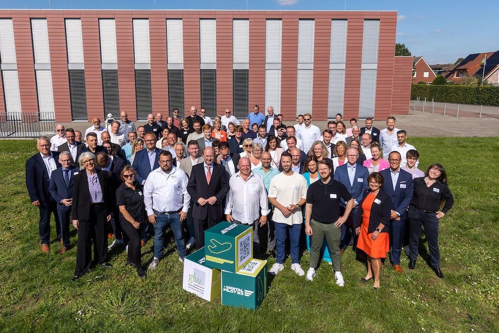 Das Farmsaat-App-Team beim Digital Pilot 2023